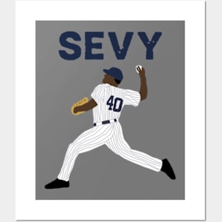 Luis Severino Posters and Art